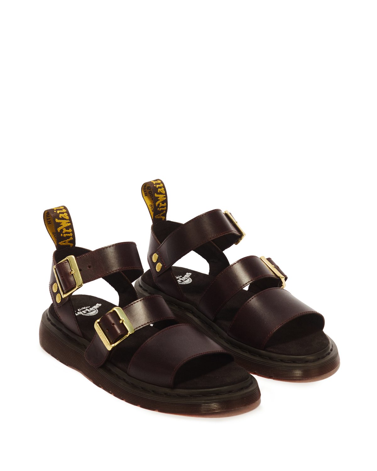 Gryphon Atlas Leather Gladiator Sandals - view 5