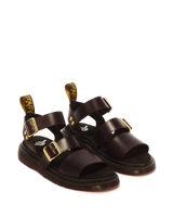 Gryphon Atlas Leather Gladiator Sandals - view 5