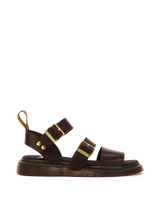Gryphon Atlas Leather Gladiator Sandals - view 1