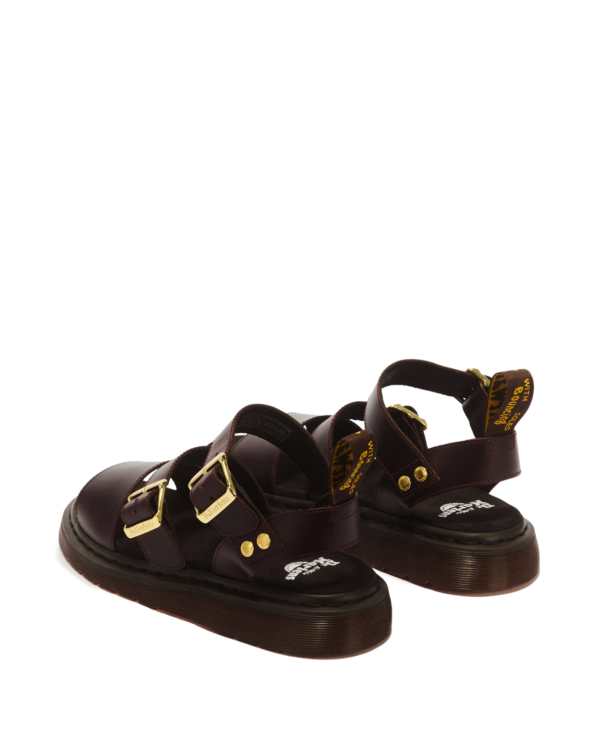 Gryphon Atlas Leather Gladiator Sandals - view 6