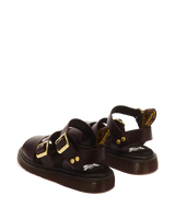 Gryphon Atlas Leather Gladiator Sandals - view 6
