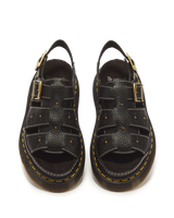 Wrenlie Open Toe Nappa Leather Fisherman Platform Sandals - view 6