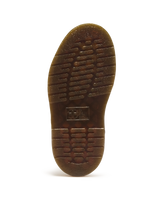 Wrenlie Open Toe Grizzly Leather Fisherman Platform Sandals - view 7