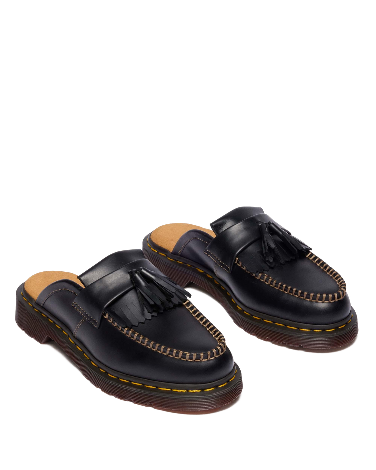 Adrian Leather Mules - view 4