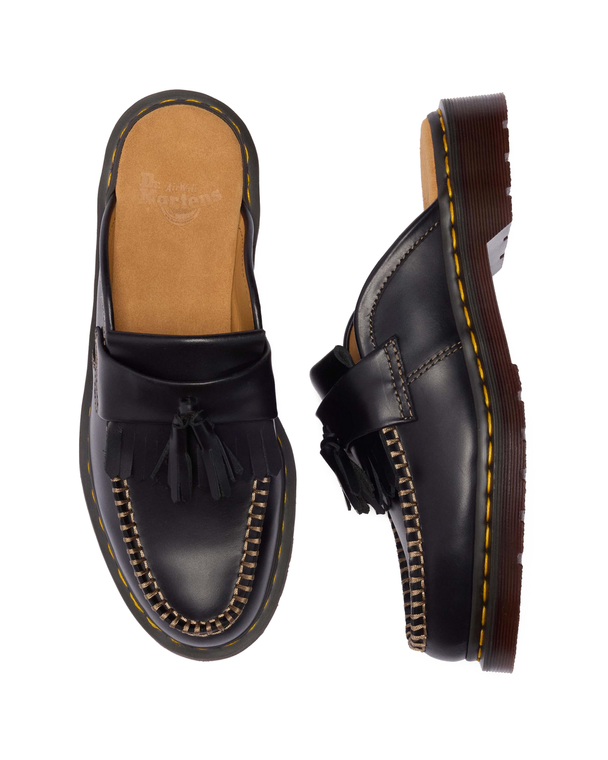 Adrian Leather Mules - view 3