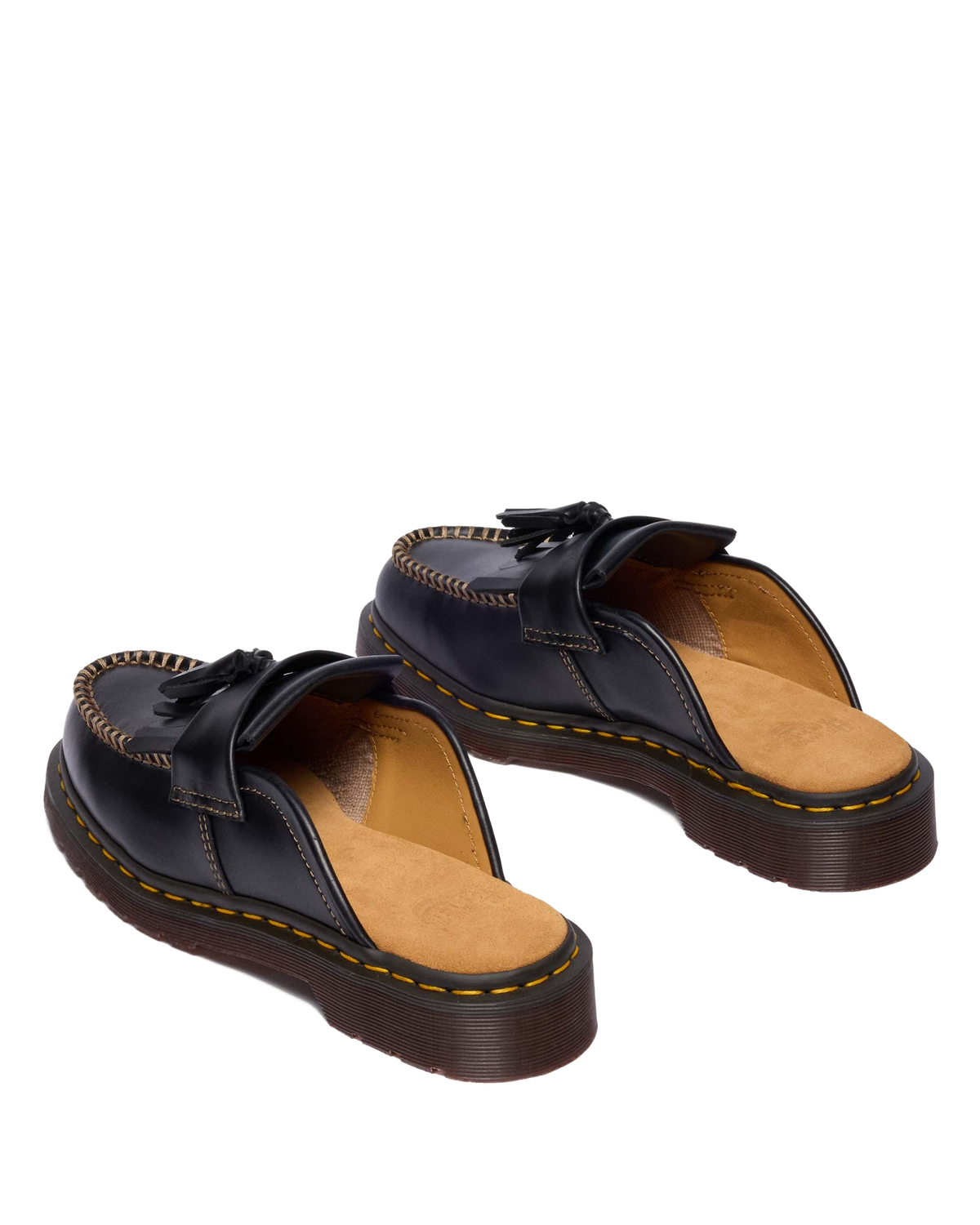 Adrian Leather Mules - view 5