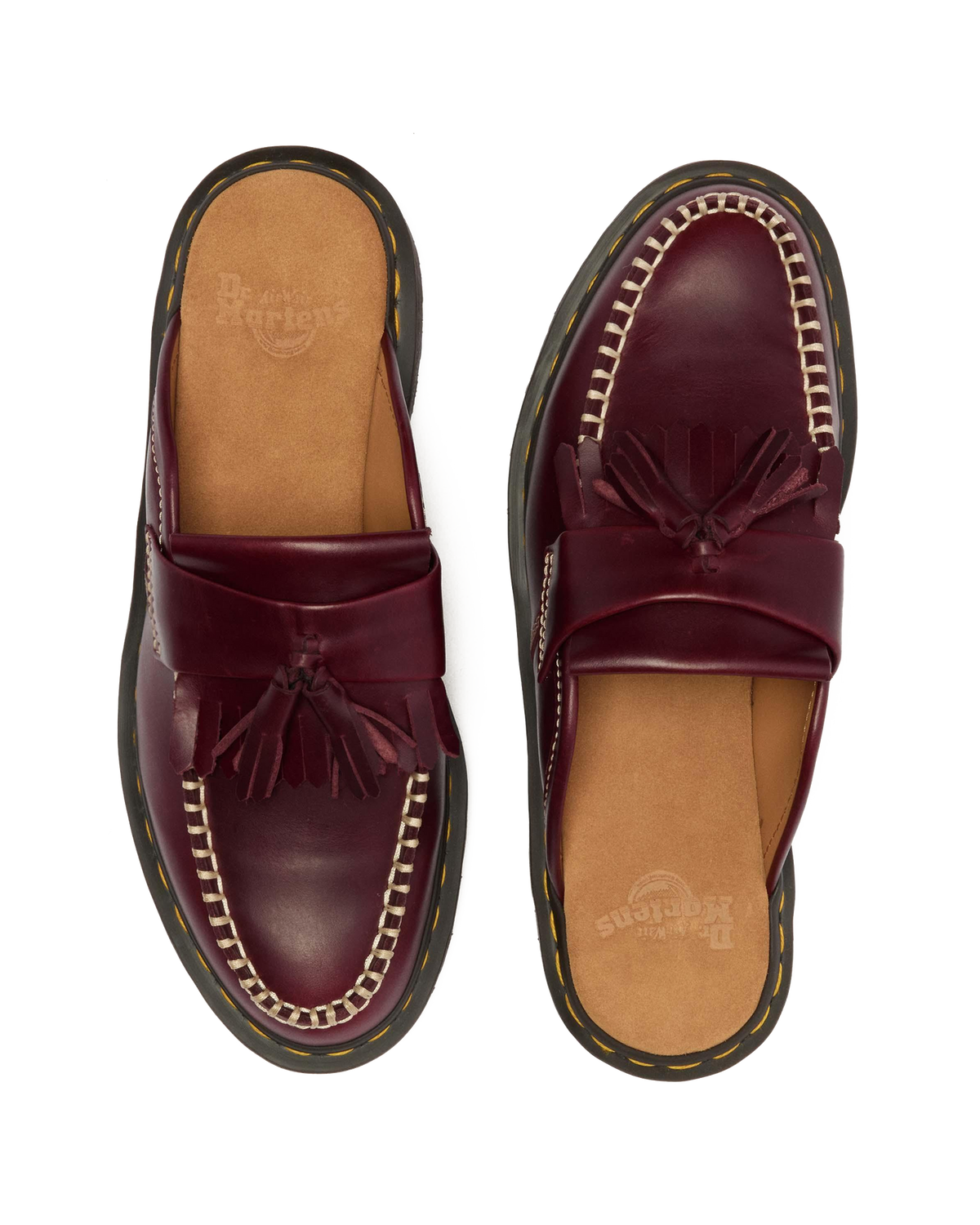 Adrian Leather Mules - view 3