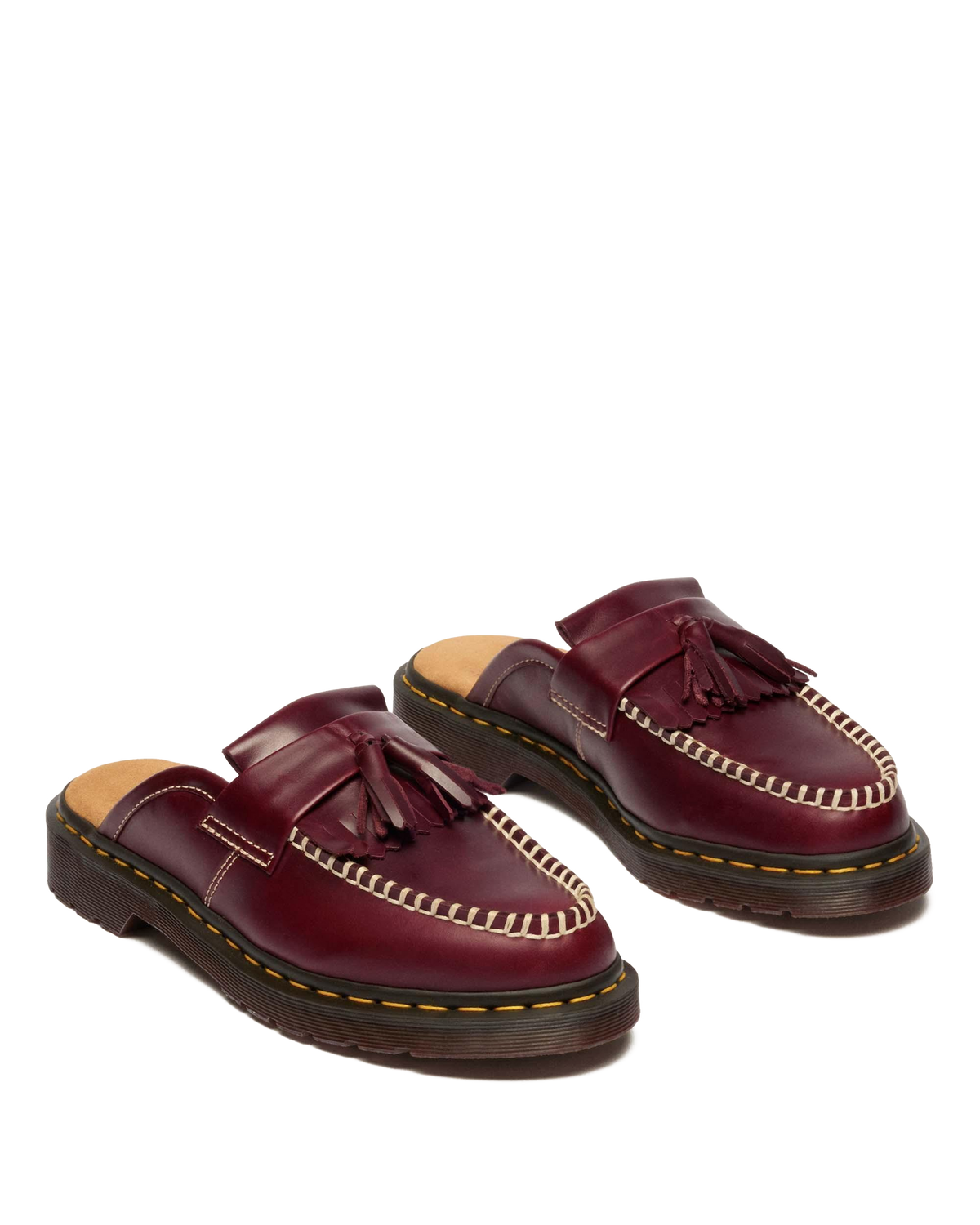 Adrian Leather Mules - view 4