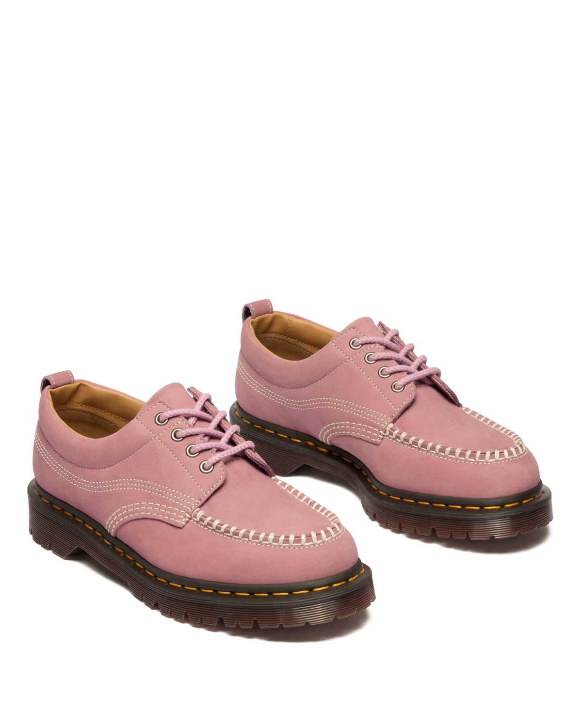 Lowell Nubuck Moc Toe Shoes - view 4