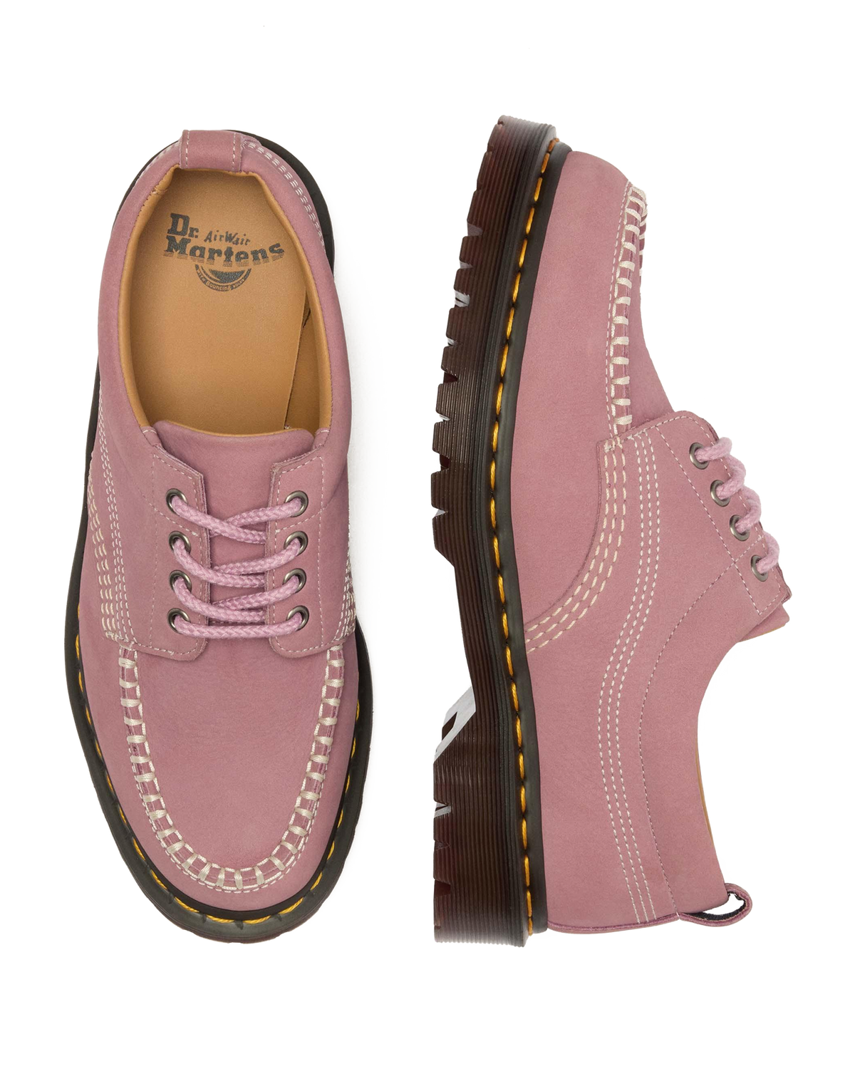 Lowell Nubuck Moc Toe Shoes - view 3