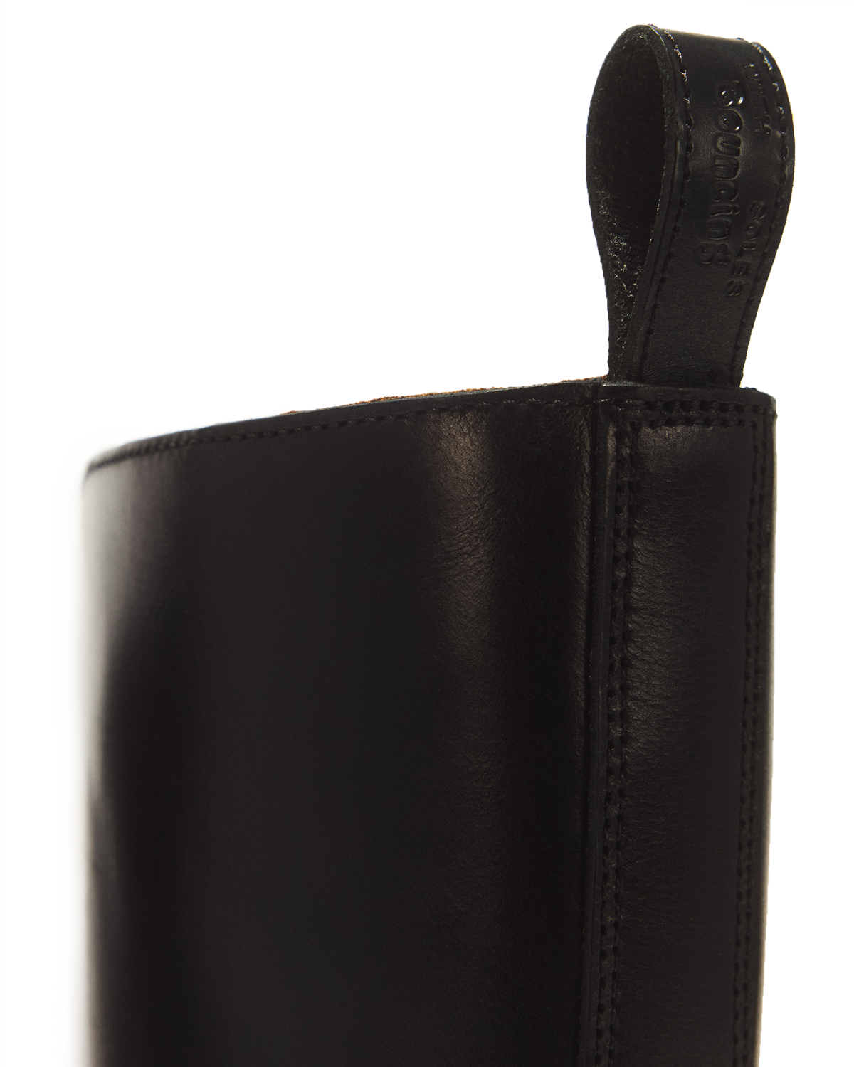 Rejena Hi Old Harness Leather Boots - view 3