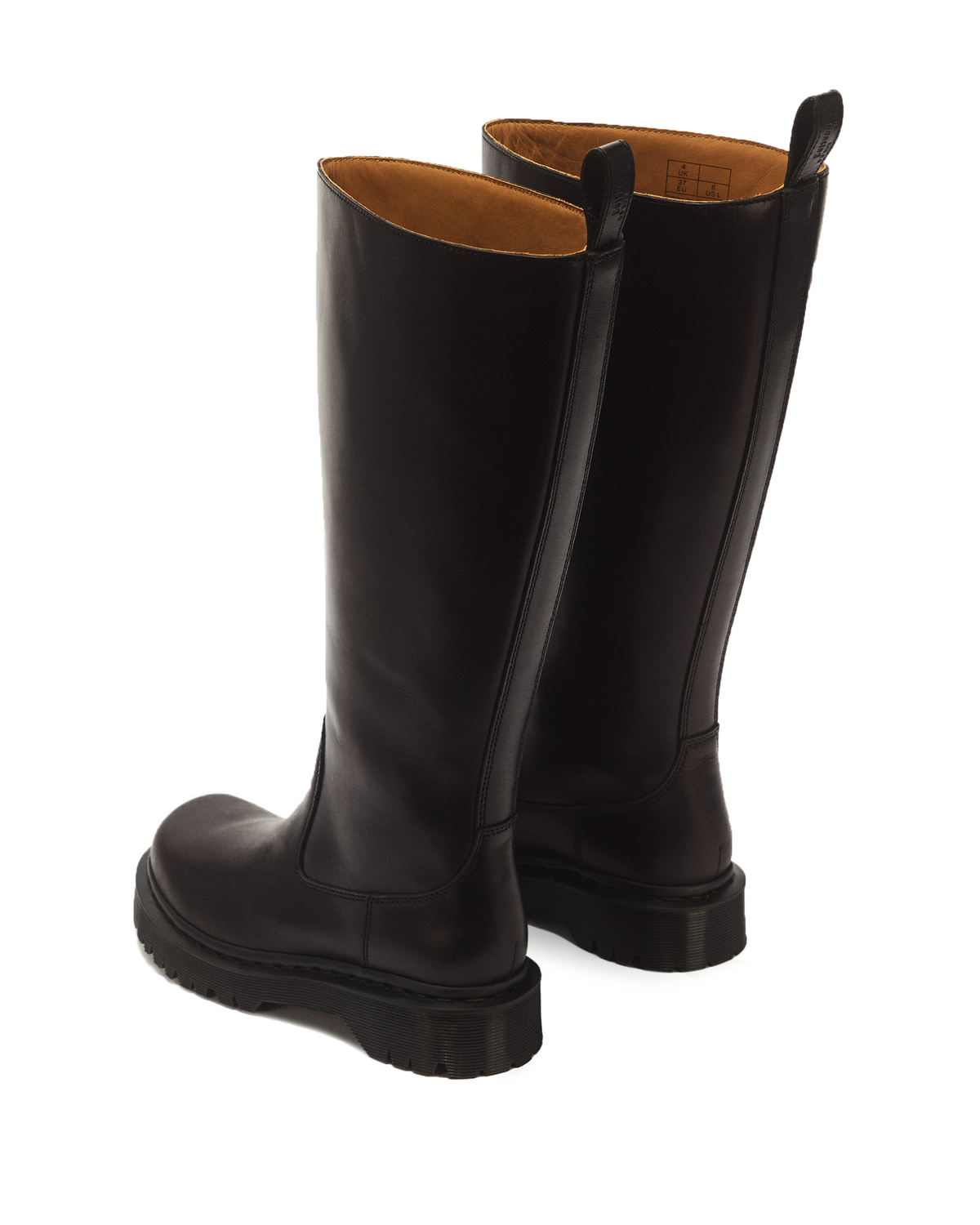 Rejena Hi Old Harness Leather Boots - view 6