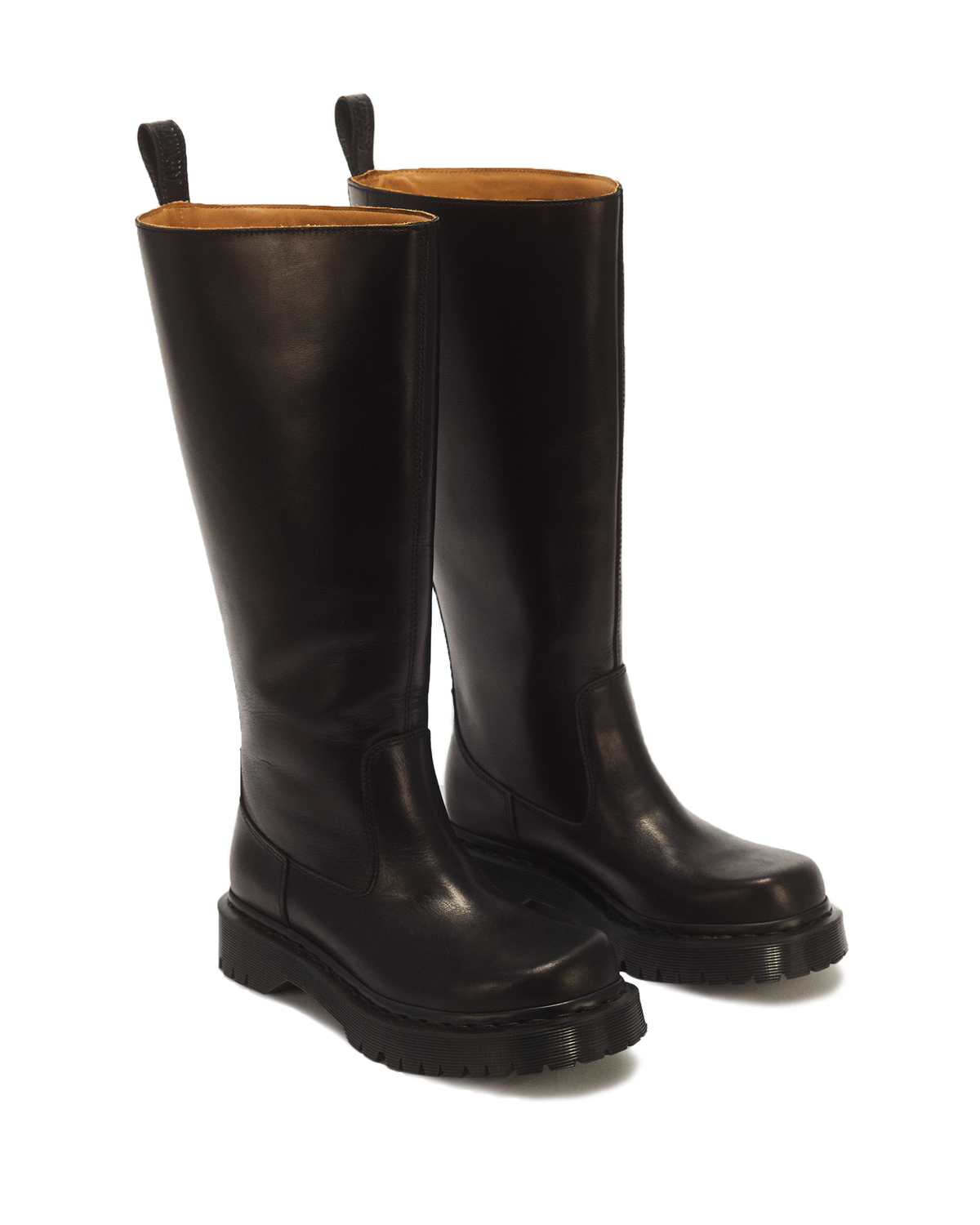 Rejena Hi Old Harness Leather Boots - view 5