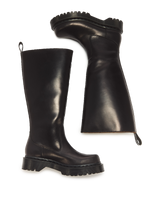 Rejena Hi Old Harness Leather Boots - view 4