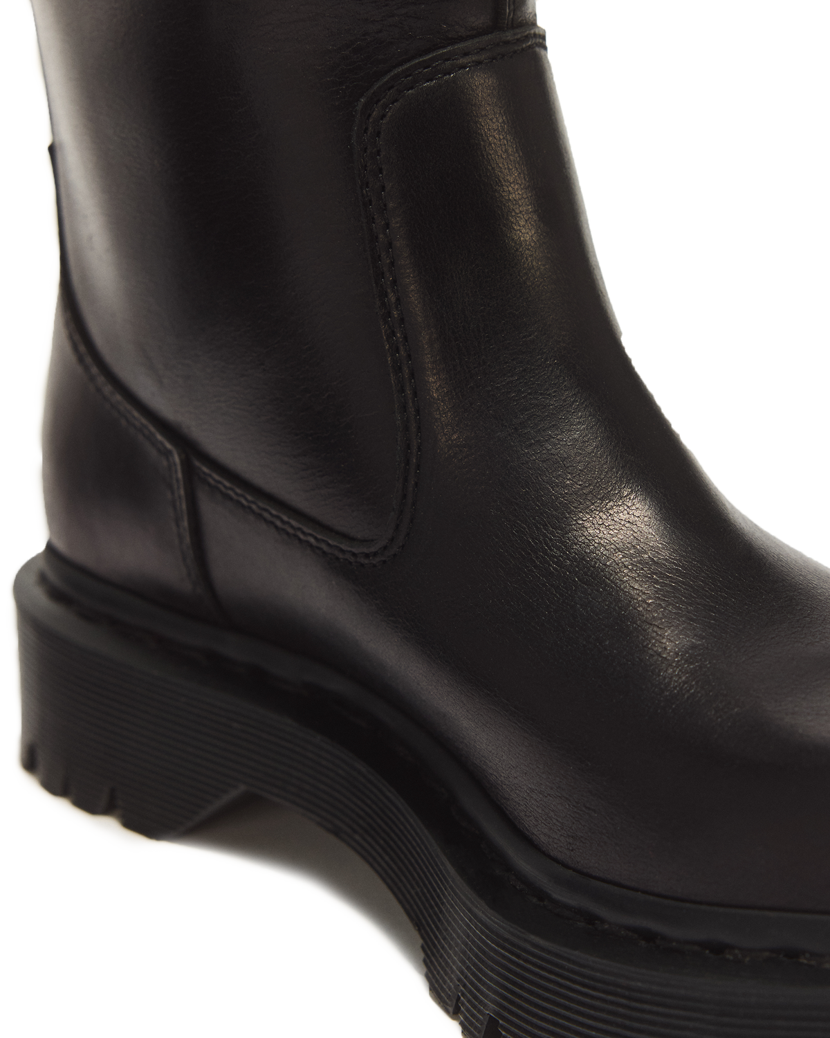 Rejena Hi Old Harness Leather Boots - view 8