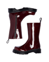 Rejena Lacquered Leather Boots - view 3