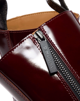 Rejena Lacquered Leather Boots - view 2