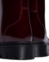 Rejena Lacquered Leather Boots - view 7