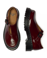 Rejena Mary Jane Lacquered Leather Shoes - view 3