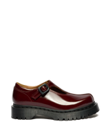 Rejena Mary Jane Lacquered Leather Shoes - view 1