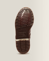 Mary Jane Flower Crazy Horse Leather Shoes - view 7