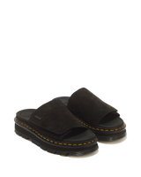 Zebzag Suede Platform Slides - view 7