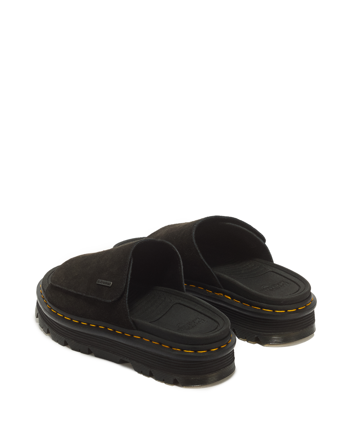 Zebzag Suede Platform Slides - view 8