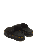 Zebzag Suede Platform Slides - view 8