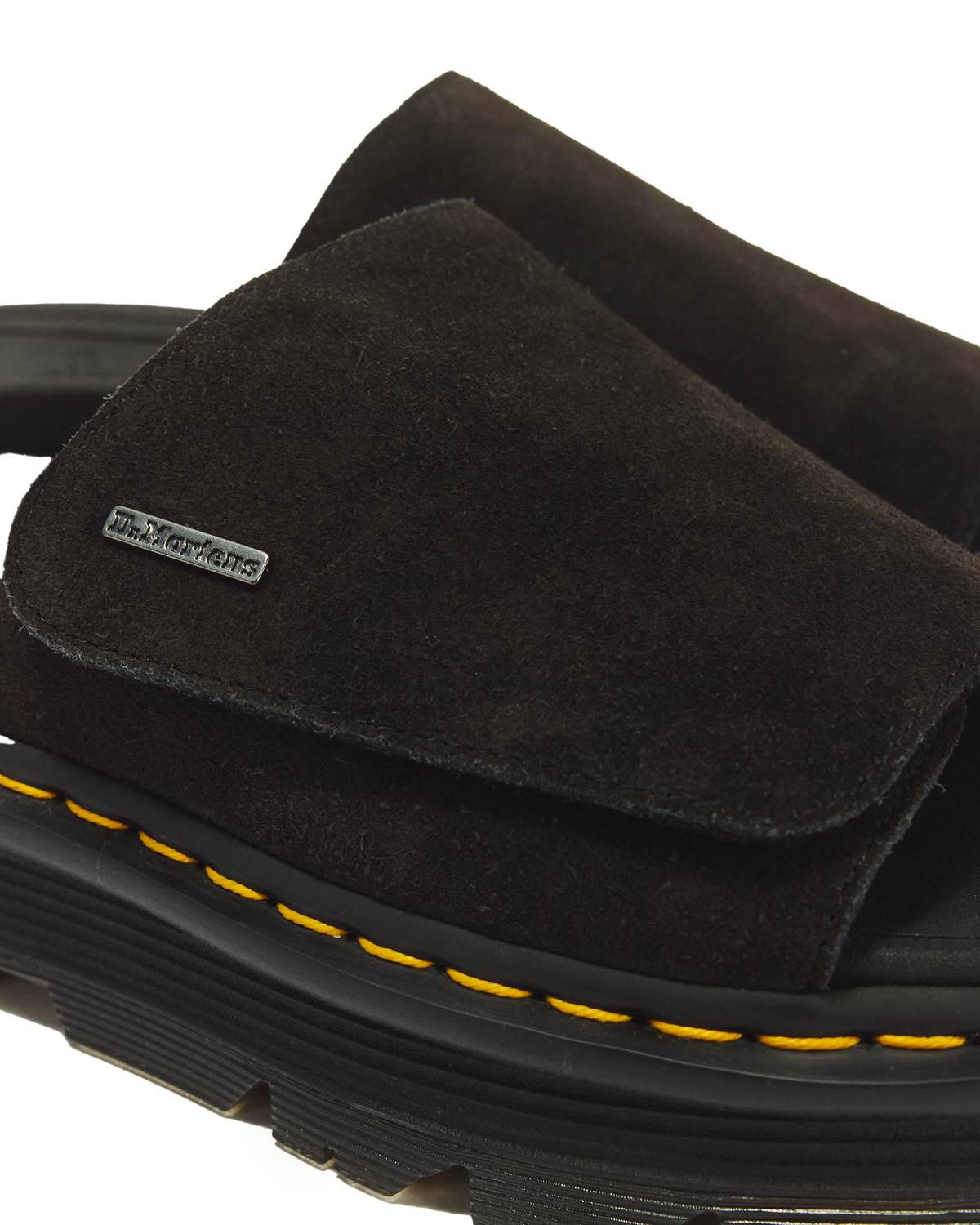 Zebzag Suede Platform Slides - view 5