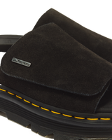 Zebzag Suede Platform Slides - view 5