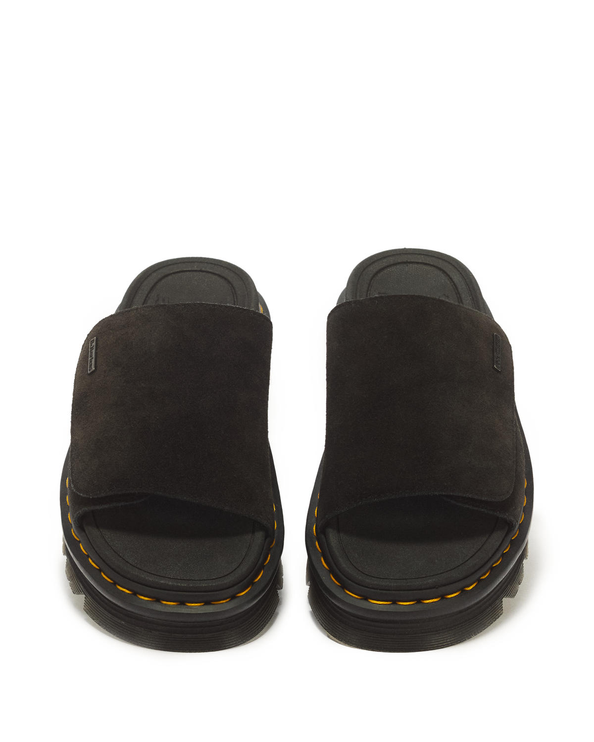Zebzag Suede Platform Slides - view 6