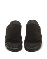 Zebzag Suede Platform Slides - view 6