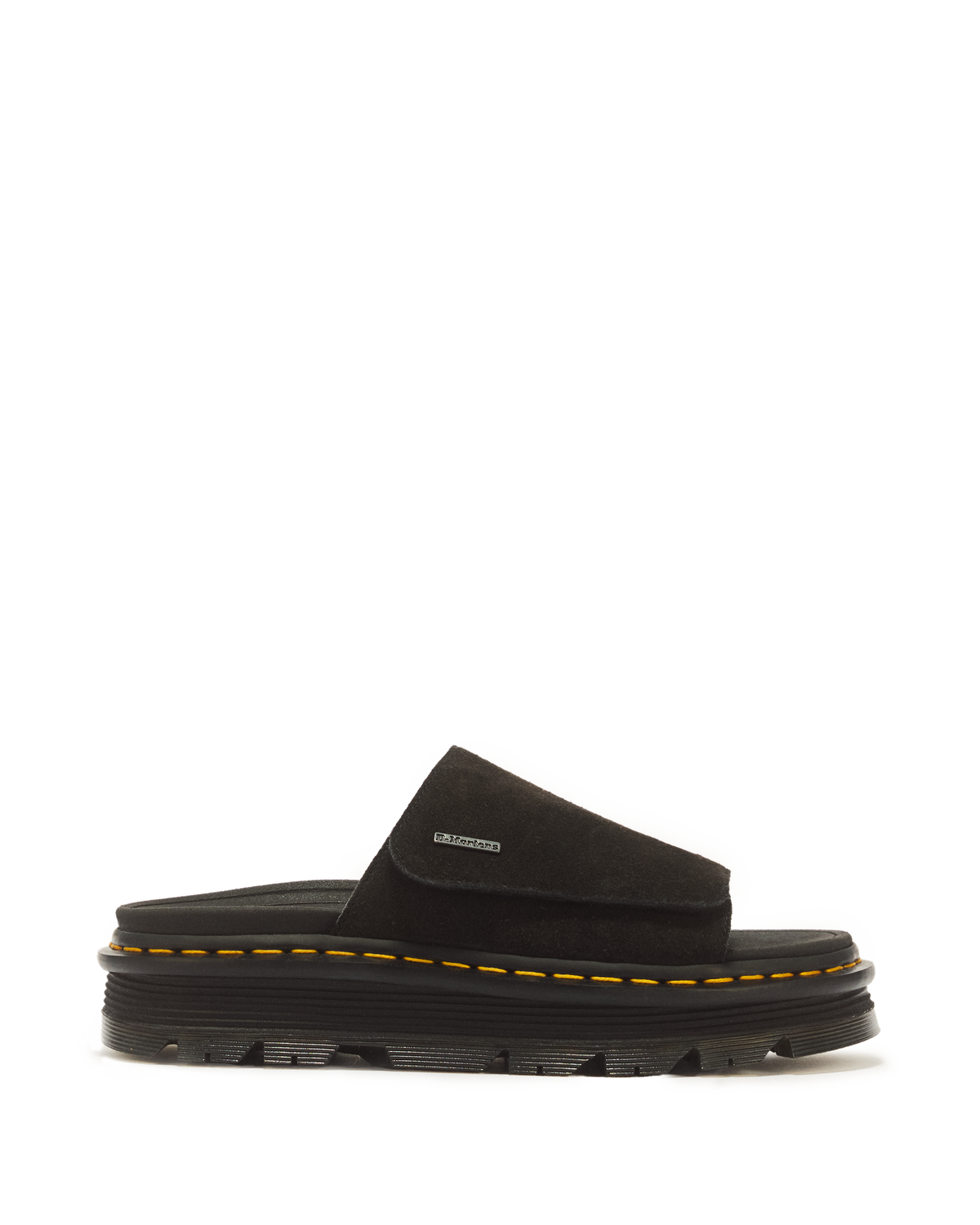 Zebzag Suede Platform Slides - view 1