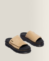 Zebzag Suede Platform Slides - view 4