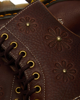 1460 Pascal Flower Grizzly Leather Boots - view 2