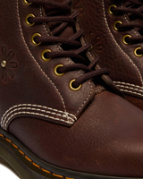 1460 Pascal Flower Grizzly Leather Boots - view 7