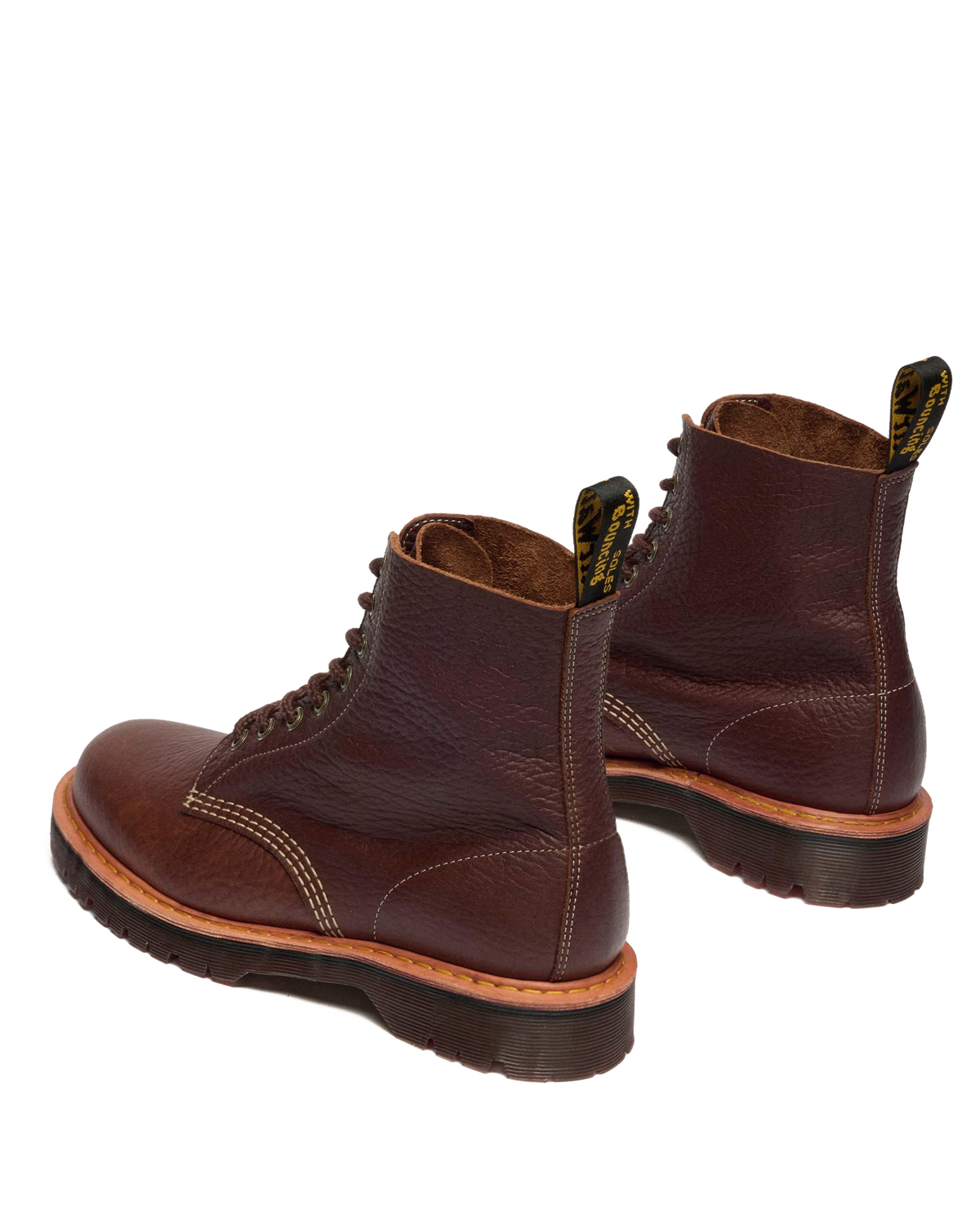 1460 Wild Grain Leather Boots - view 5