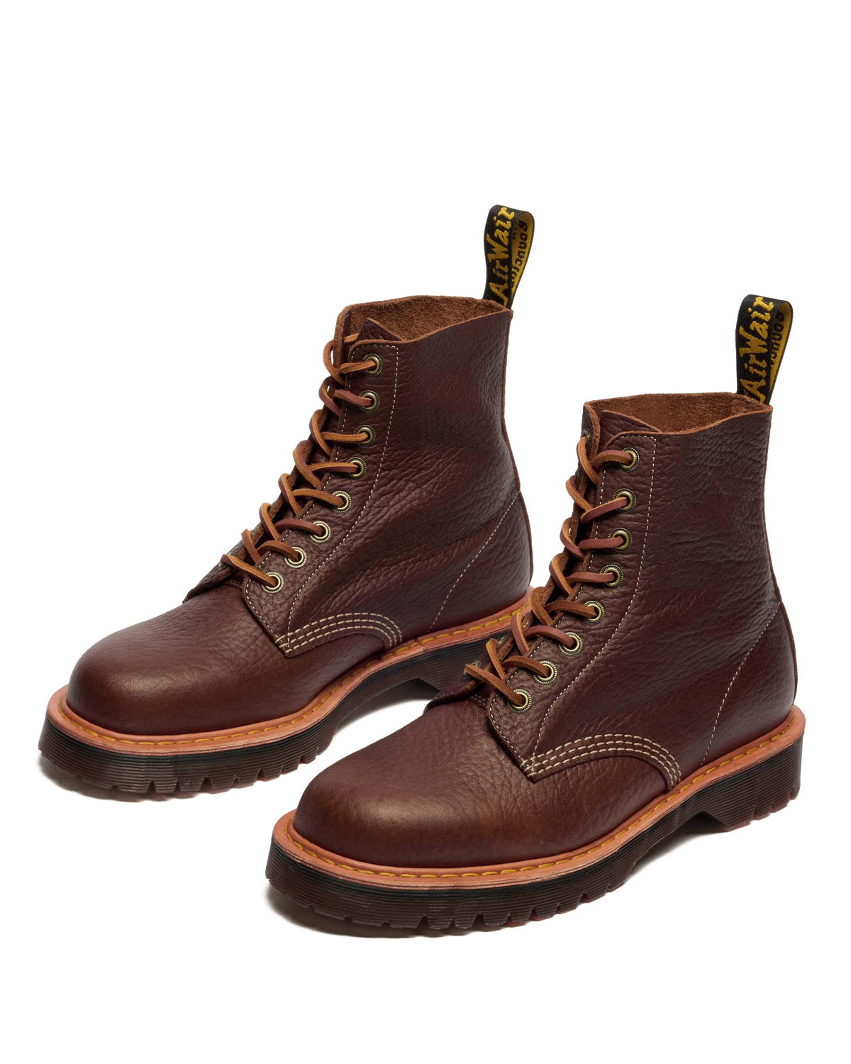 1460 Wild Grain Leather Boots - view 7