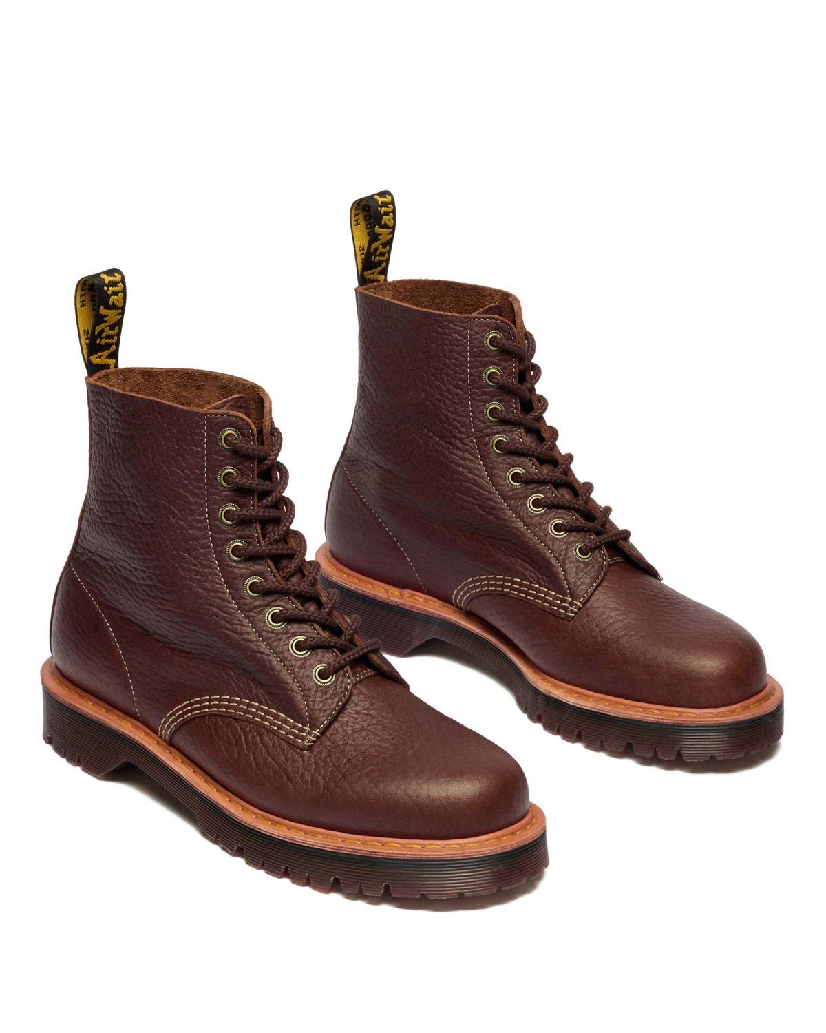 1460 Wild Grain Leather Boots - view 4