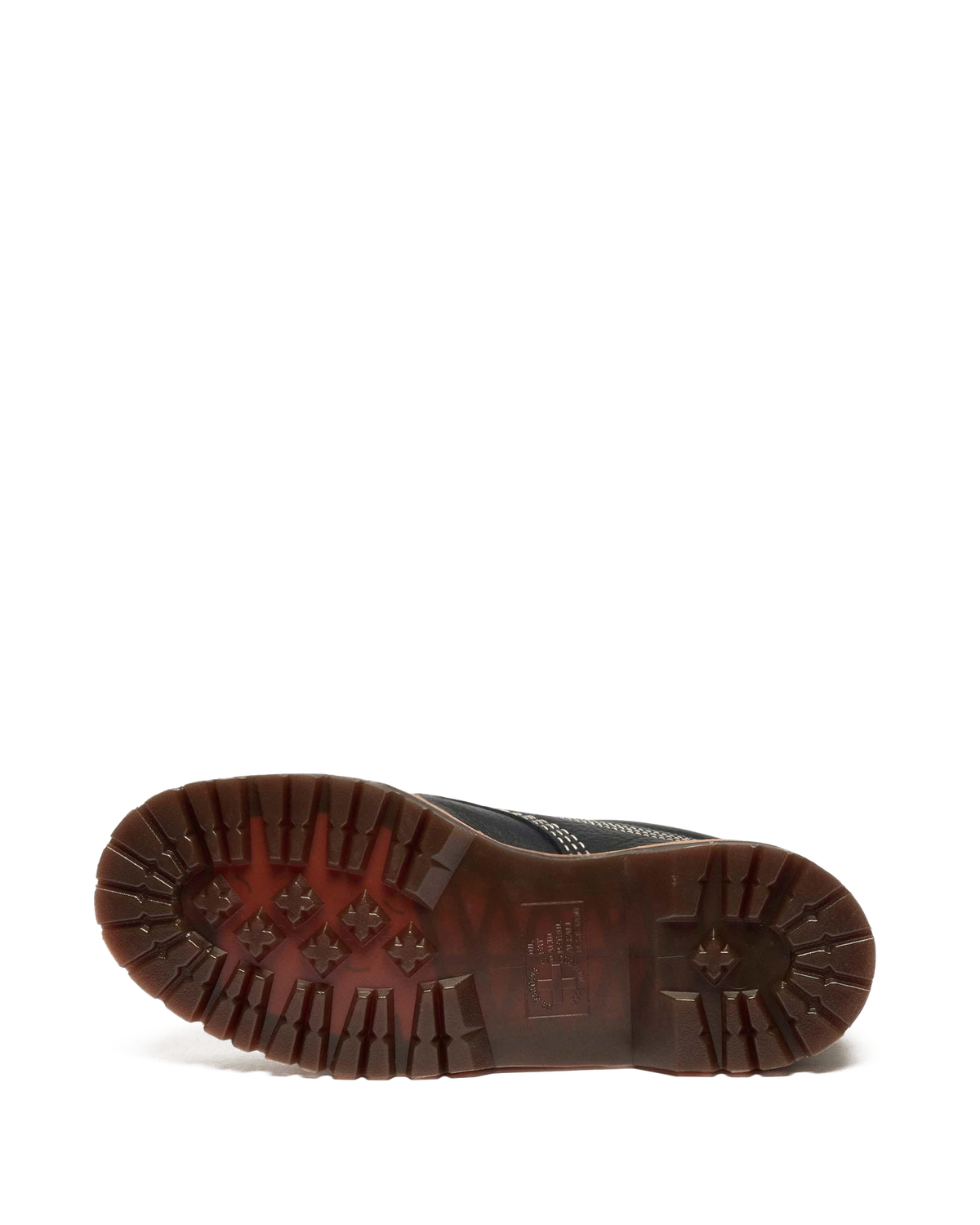 Lowell Wild Grain Leather Moc Toe Shoes - view 7