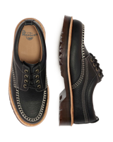 Lowell Wild Grain Leather Moc Toe Shoes - view 3