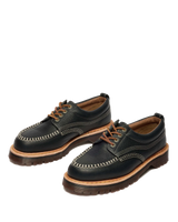 Lowell Wild Grain Leather Moc Toe Shoes - view 8