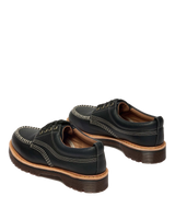 Lowell Wild Grain Leather Moc Toe Shoes - view 5