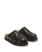 San Studded Leather Mules - view 5