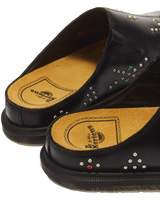 San Studded Leather Mules - view 8