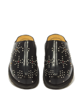 San Studded Leather Mules - view 4