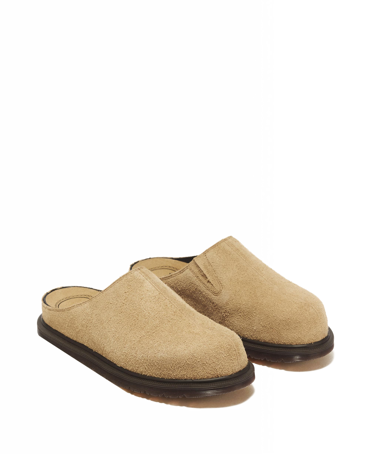 San Hairy Suede Mules - view 5