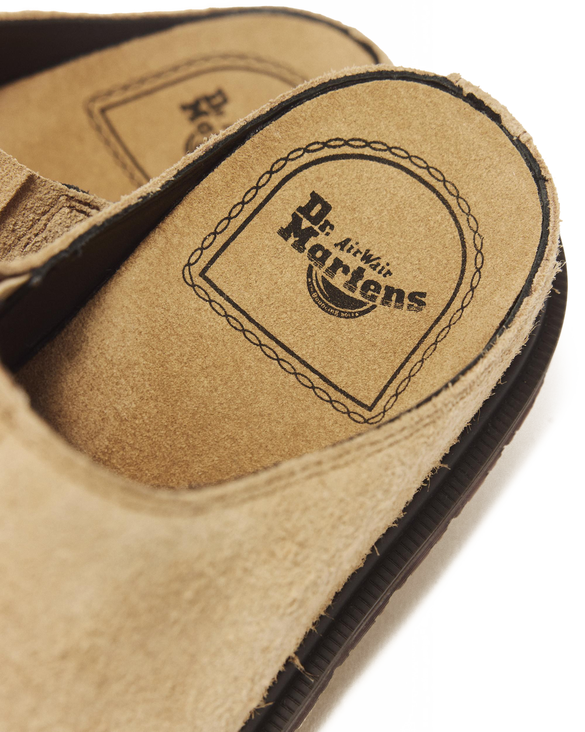 San Hairy Suede Mules - view 3