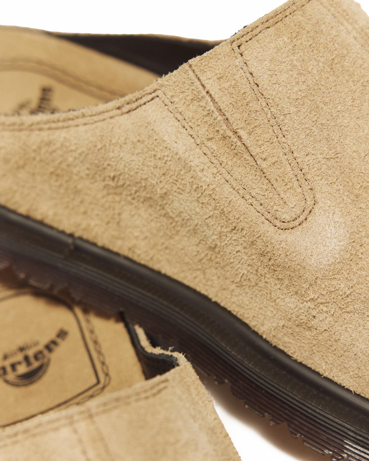 San Hairy Suede Mules - view 8