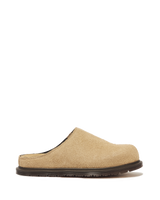 San Hairy Suede Mules - view 1
